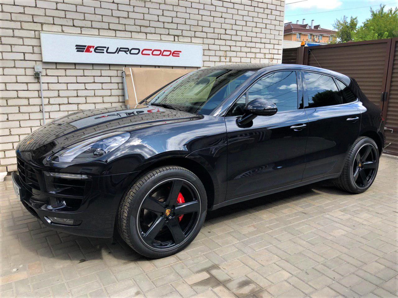 Чип тюнинг Порше Macan 3.0tdi 245